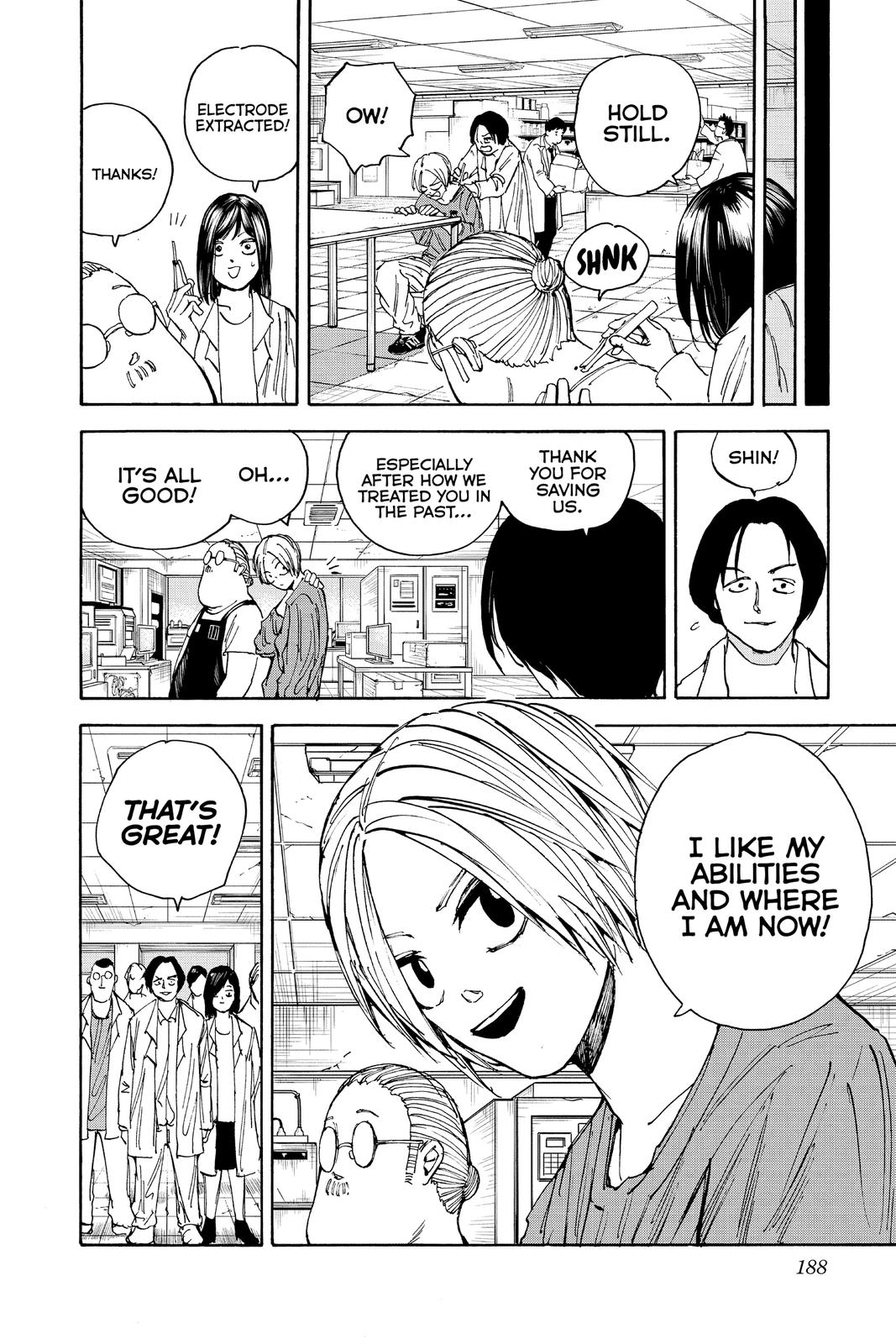 Sakamoto Days Chapter 25 — page 17
