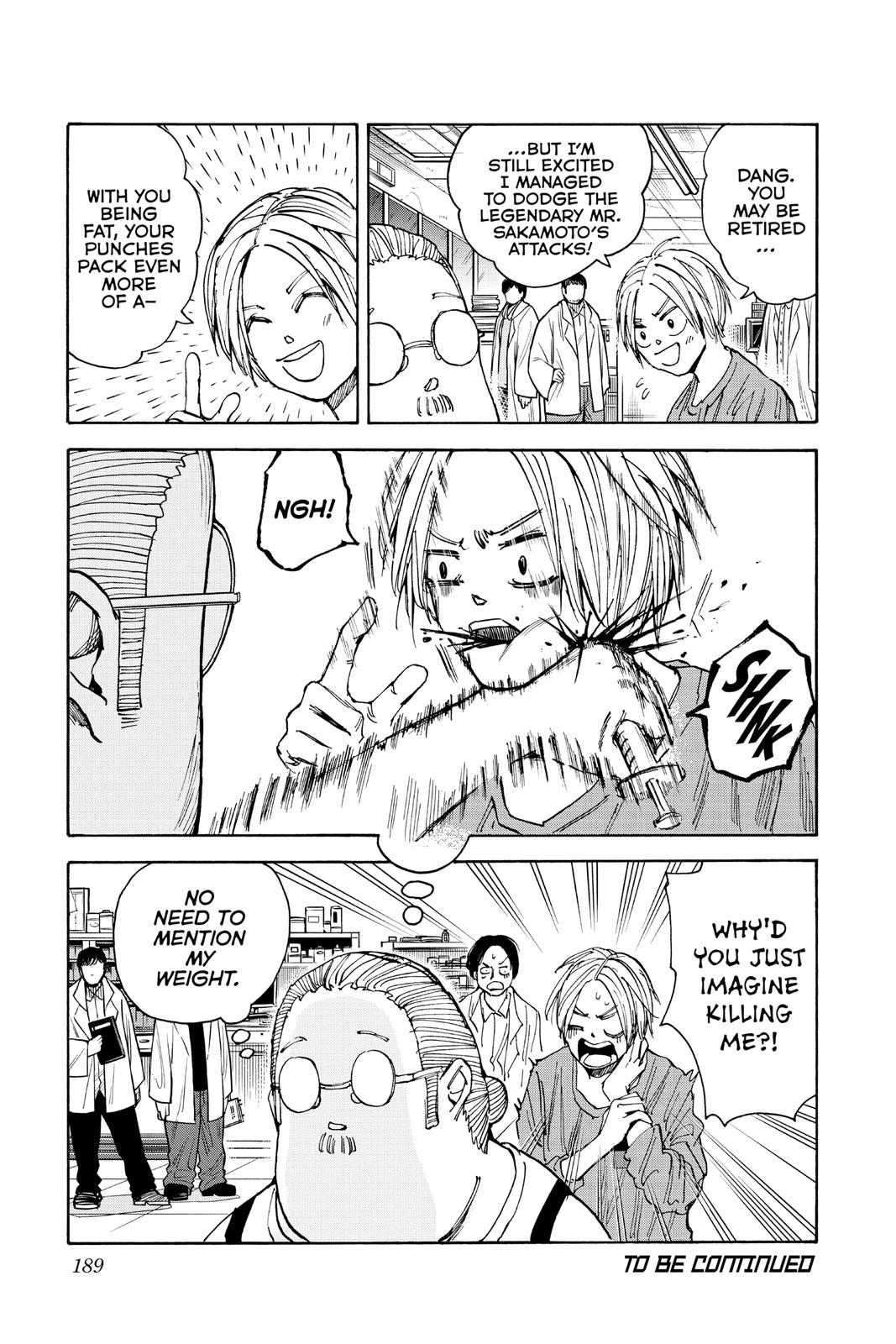Sakamoto Days Chapter 25 — page 18