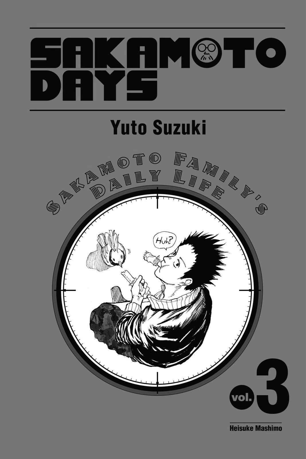 Sakamoto Days Chapter 25 — page 21