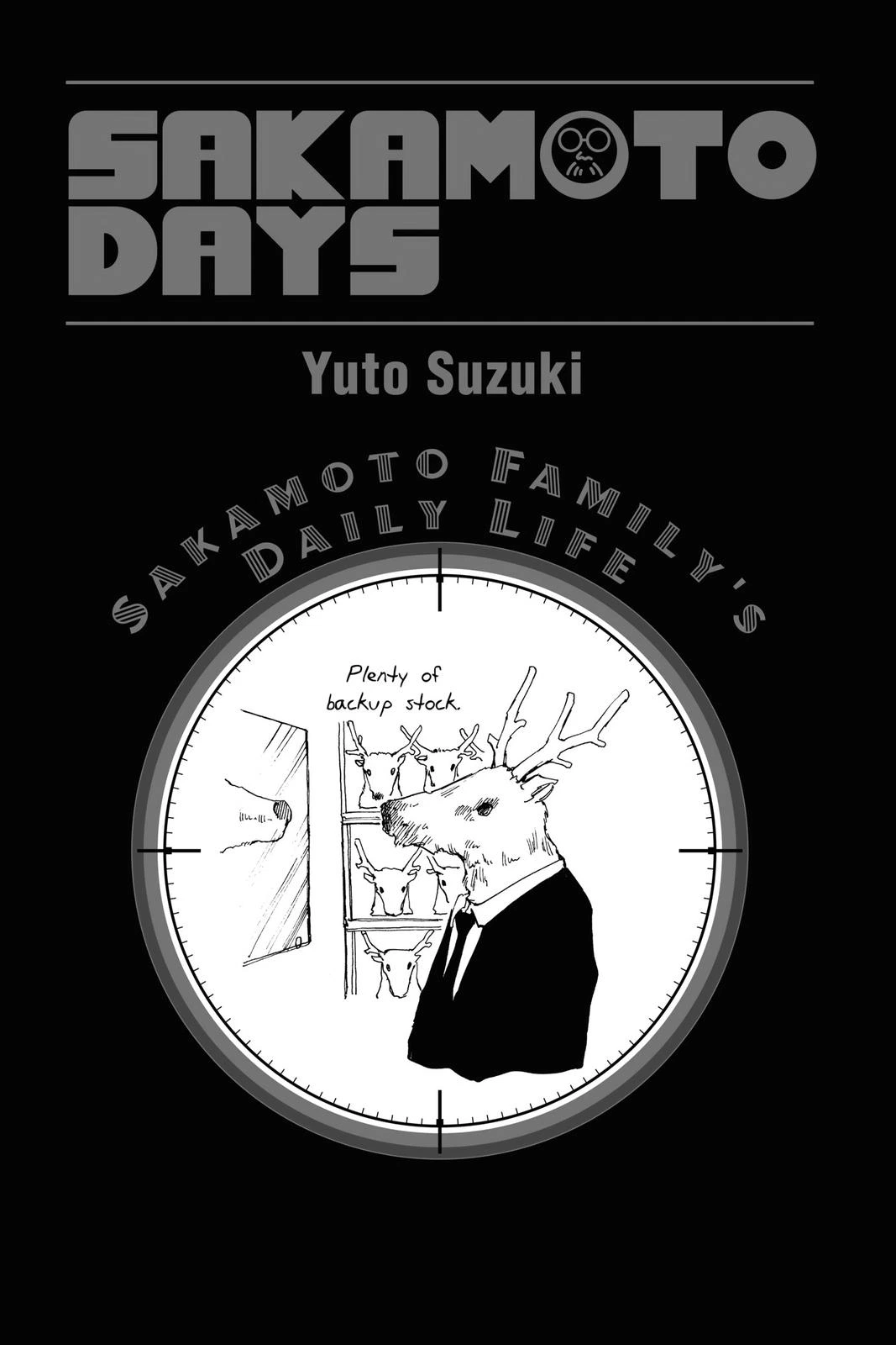 Sakamoto Days Chapter 25 — page 22