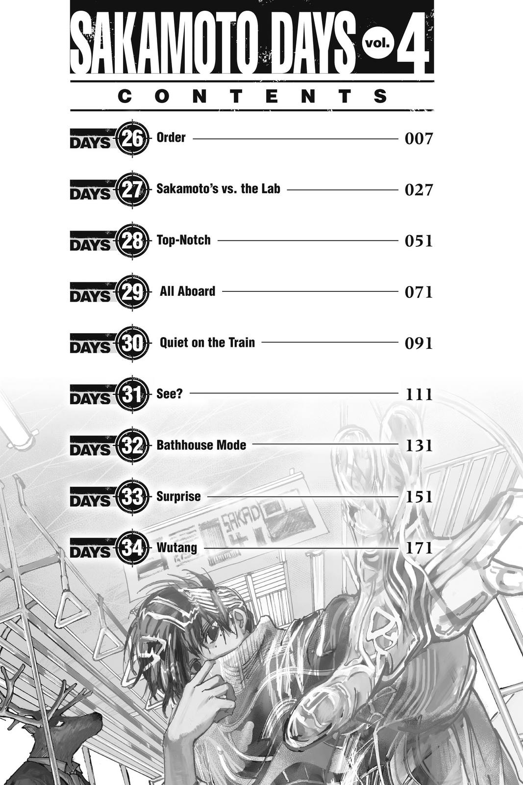 Sakamoto Days Chapter 26 — page 6