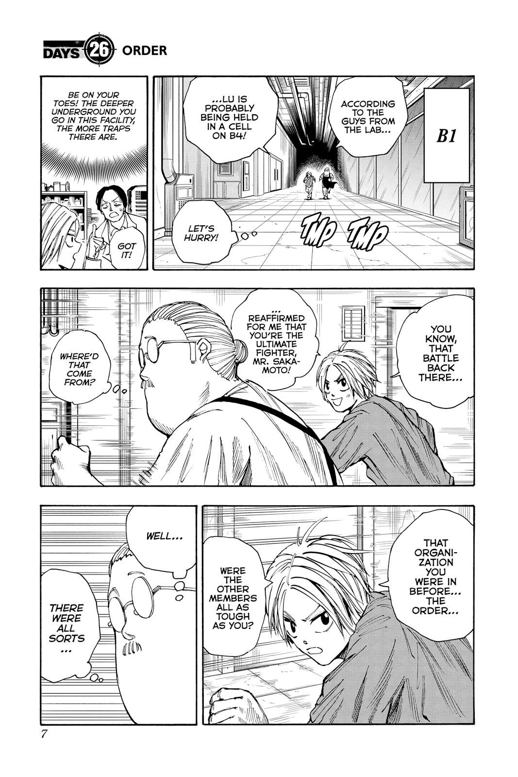 Sakamoto Days Chapter 26 — page 7