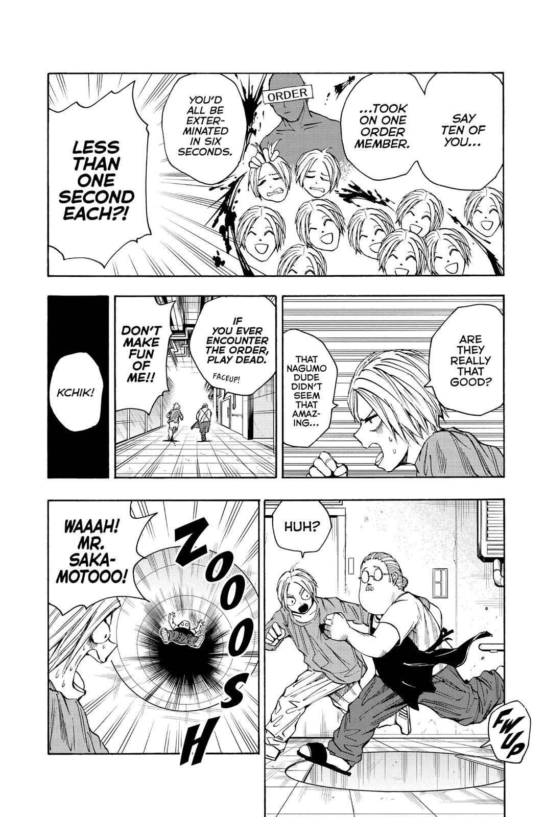 Sakamoto Days Chapter 26 — page 8