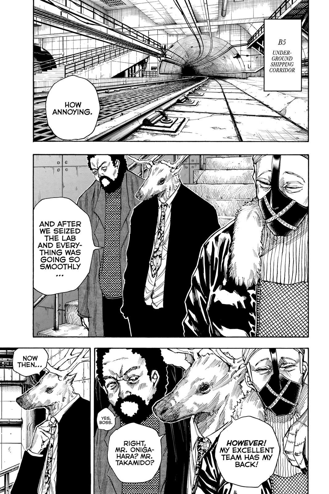 Sakamoto Days Chapter 26 — page 9