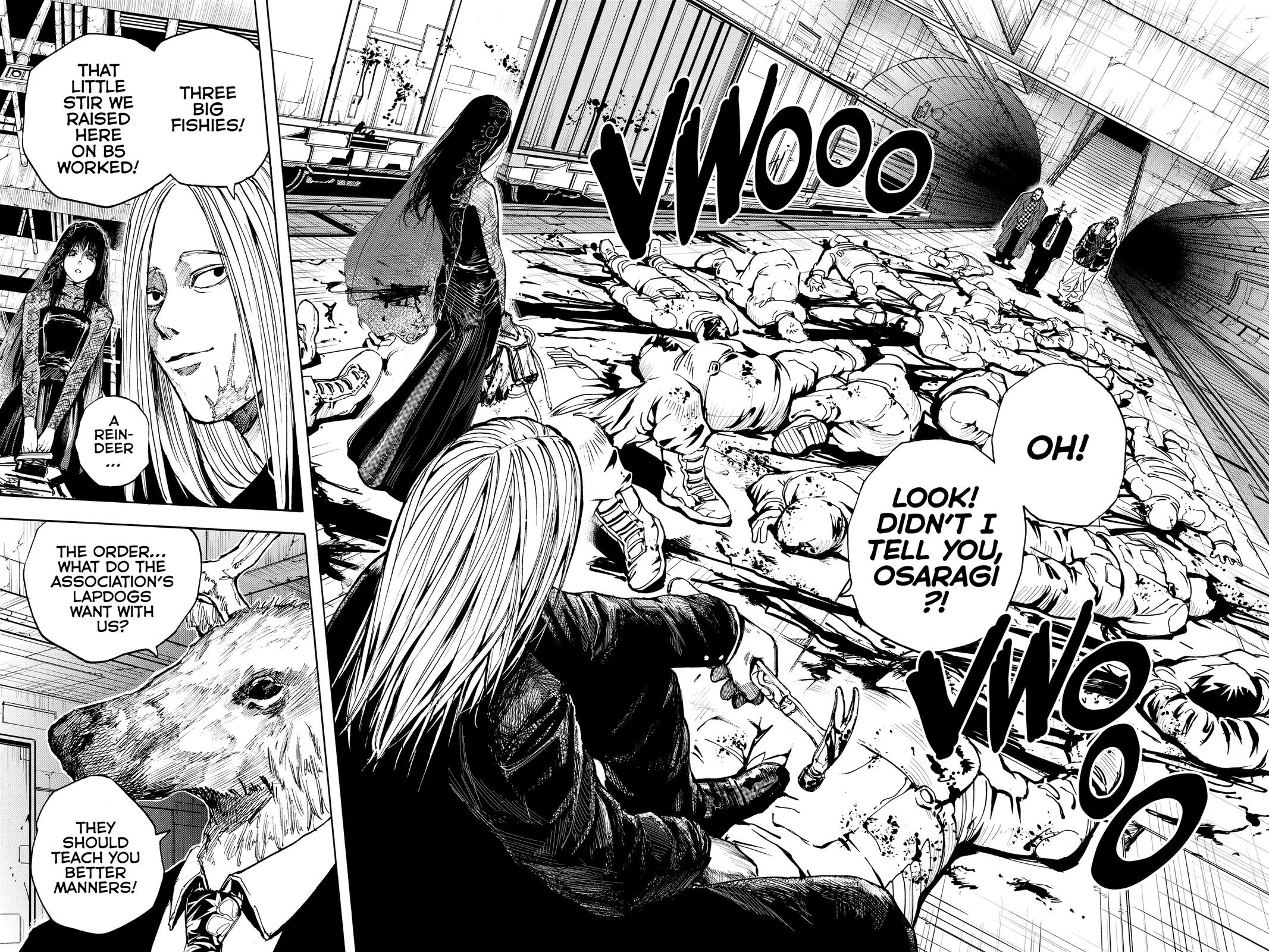 Sakamoto Days Chapter 26 — page 10