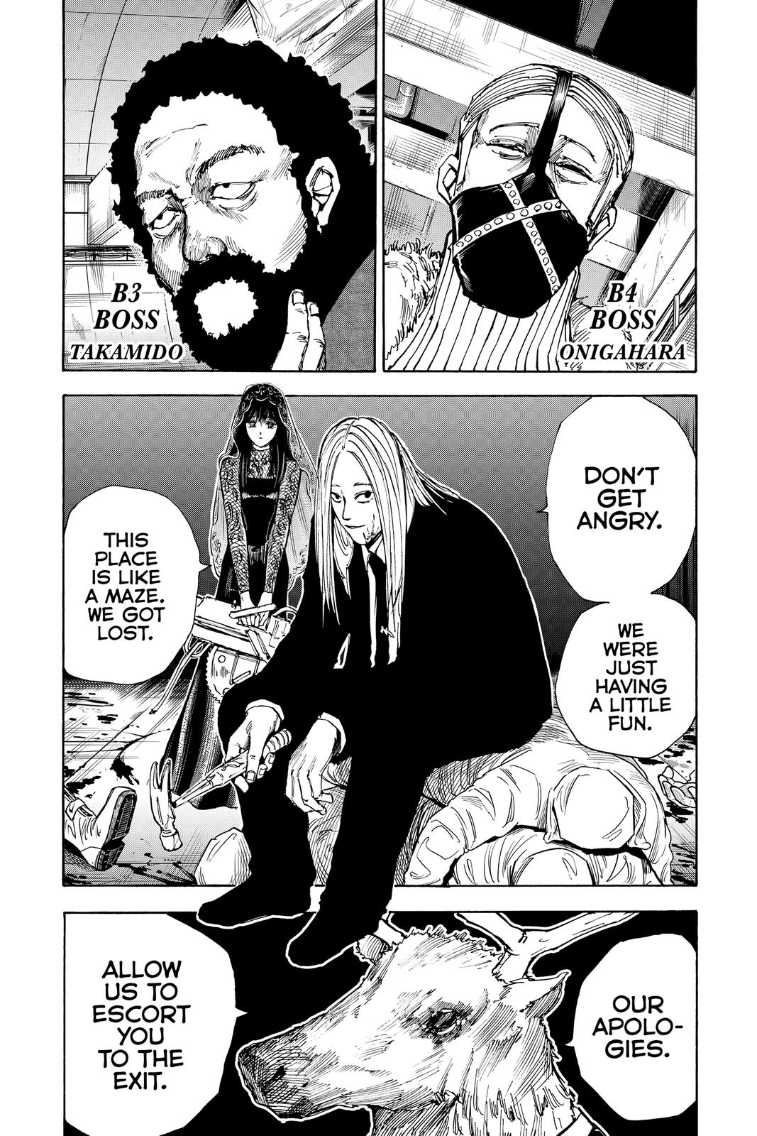Sakamoto Days Chapter 26 — page 11