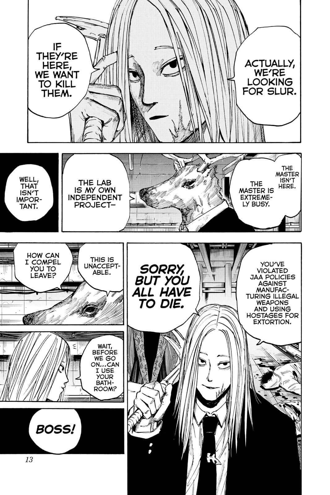 Sakamoto Days Chapter 26 — page 12