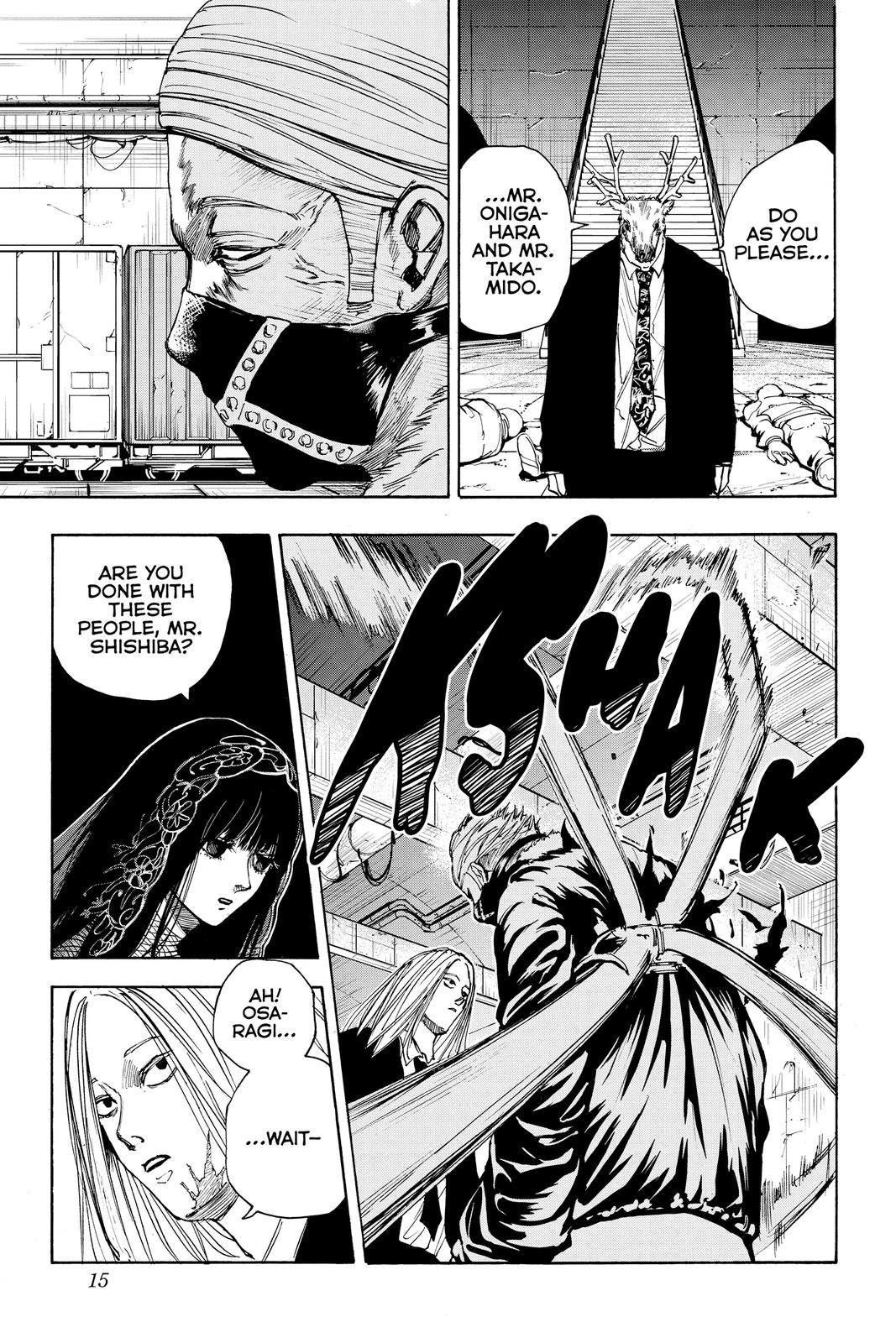 Sakamoto Days Chapter 26 — page 14