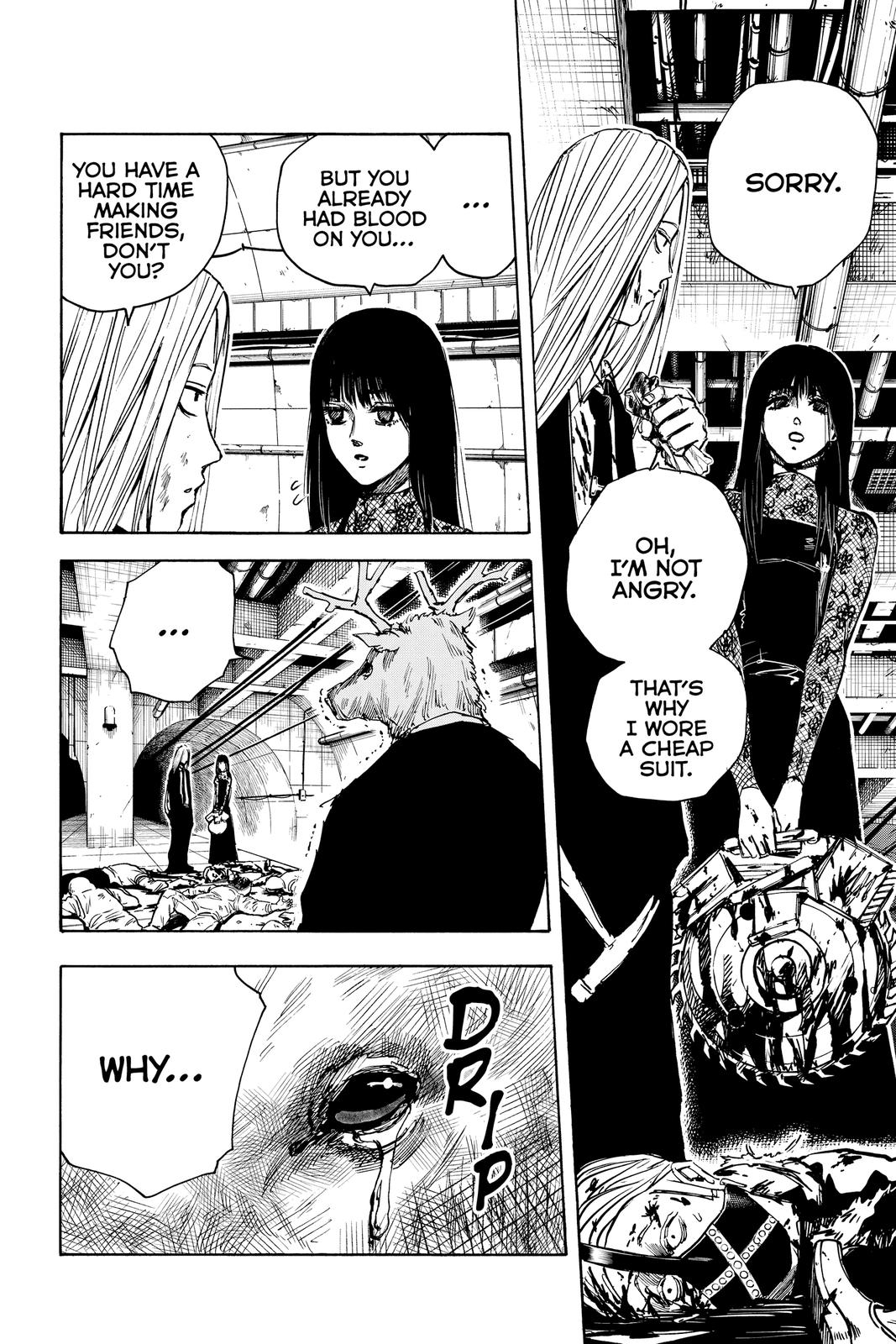 Sakamoto Days Chapter 26 — page 16