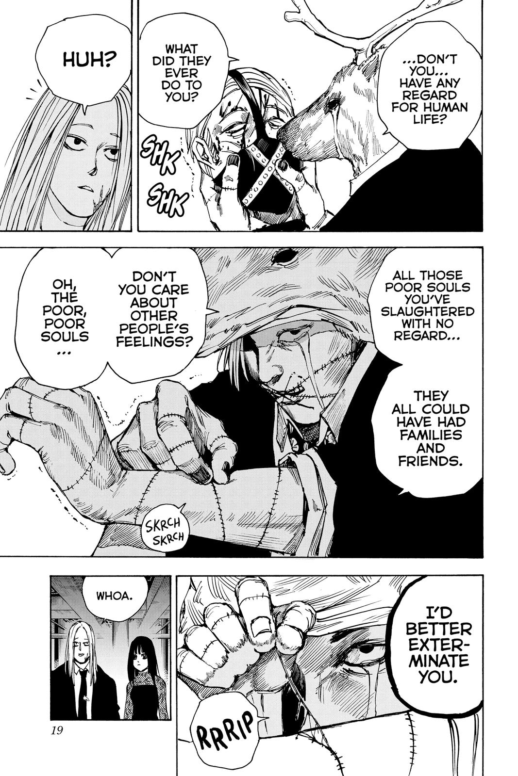 Sakamoto Days Chapter 26 — page 17