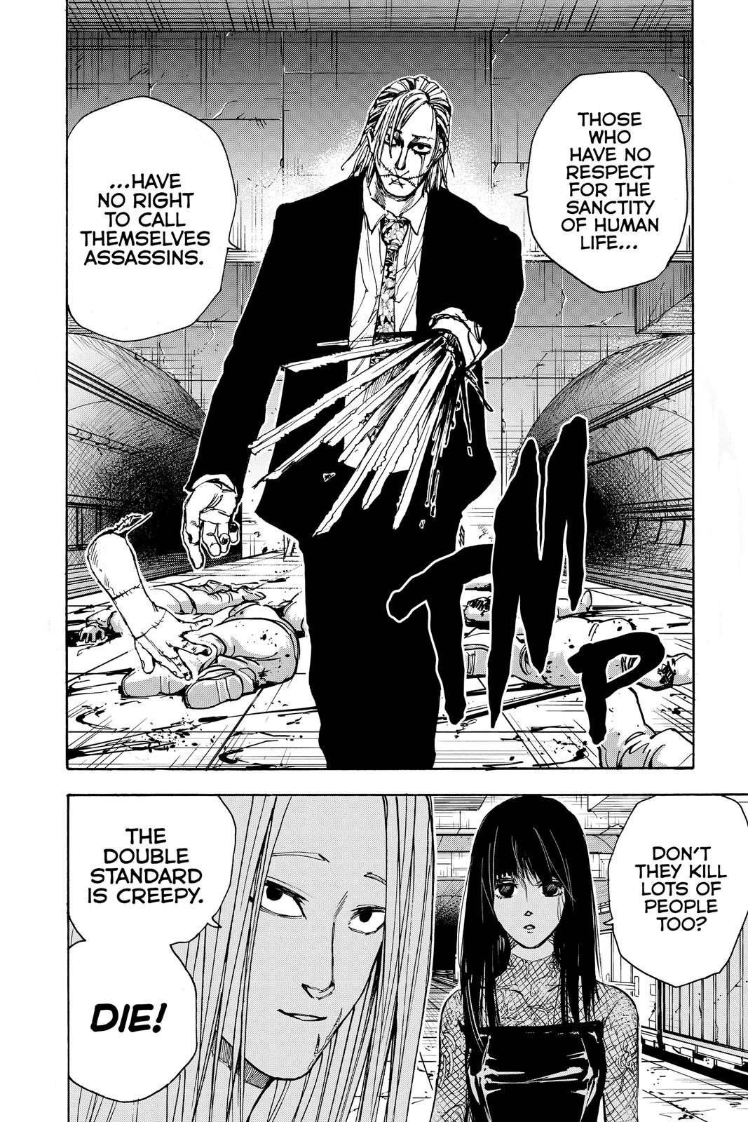 Sakamoto Days Chapter 26 — page 18