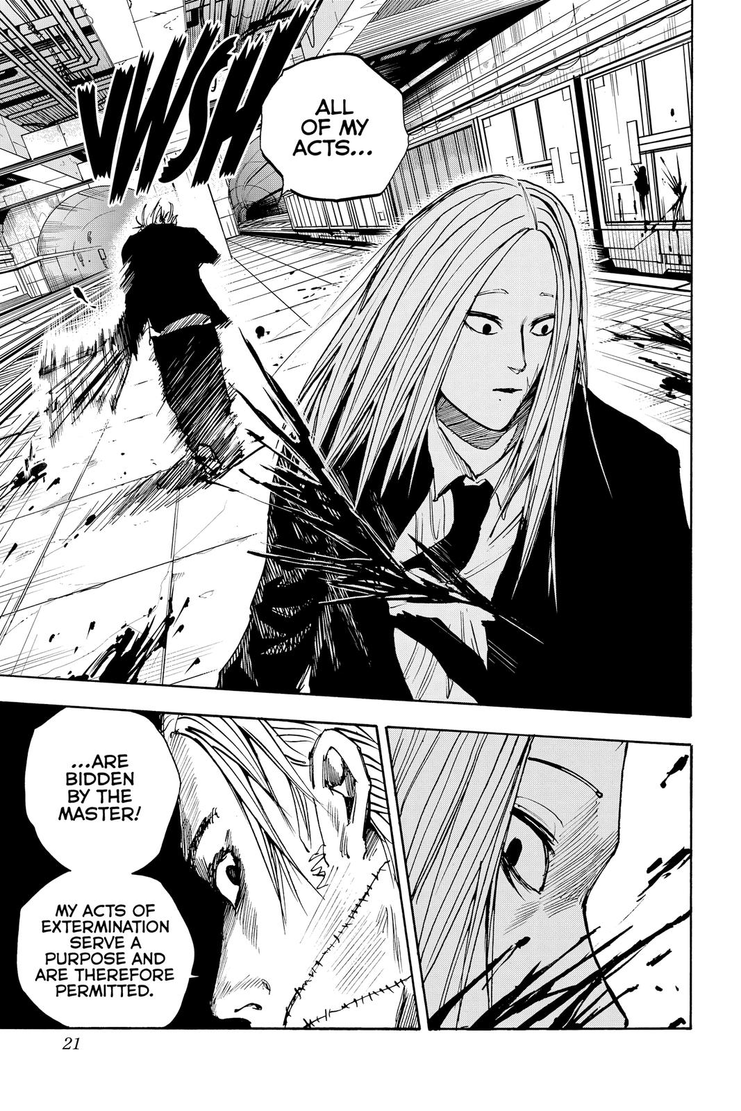 Sakamoto Days Chapter 26 — page 19