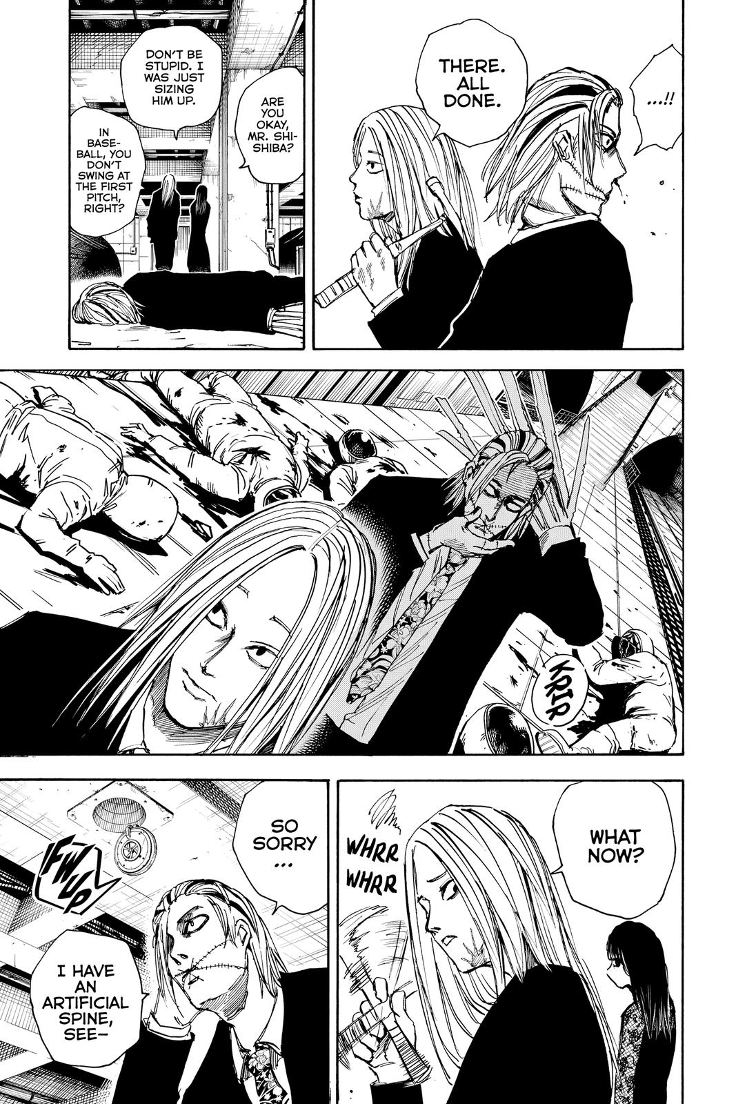 Sakamoto Days Chapter 26 — page 21