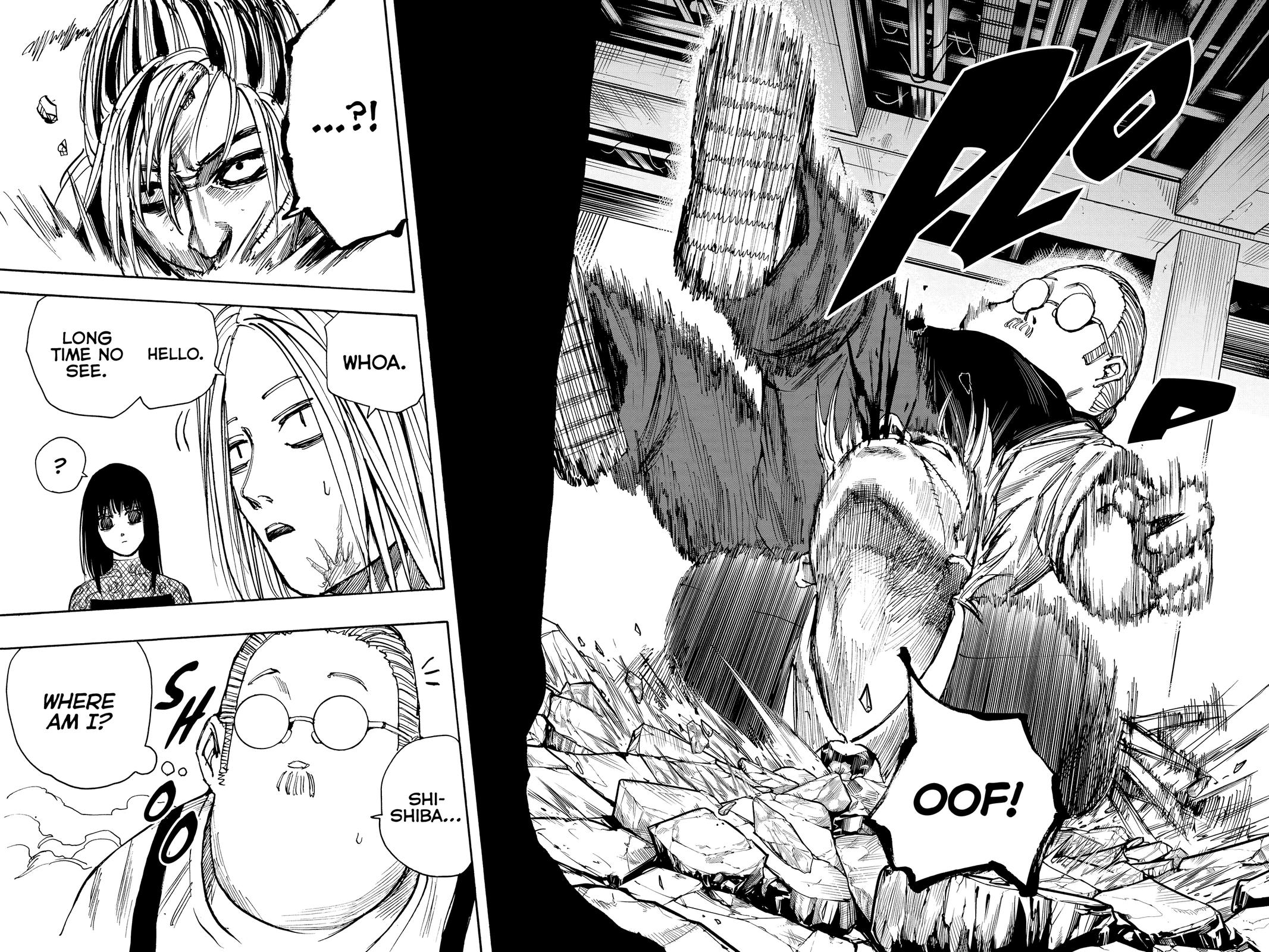 Sakamoto Days Chapter 26 — page 22