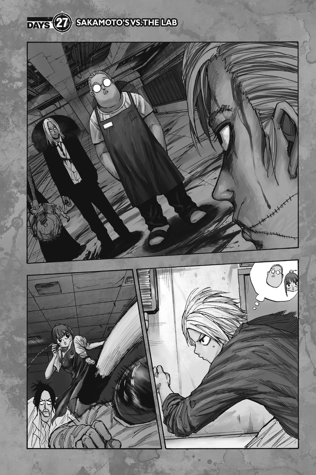 Sakamoto Days Chapter 27 — page 1