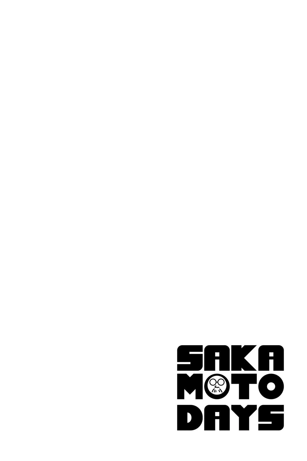 Sakamoto Days Chapter 27 — page 3