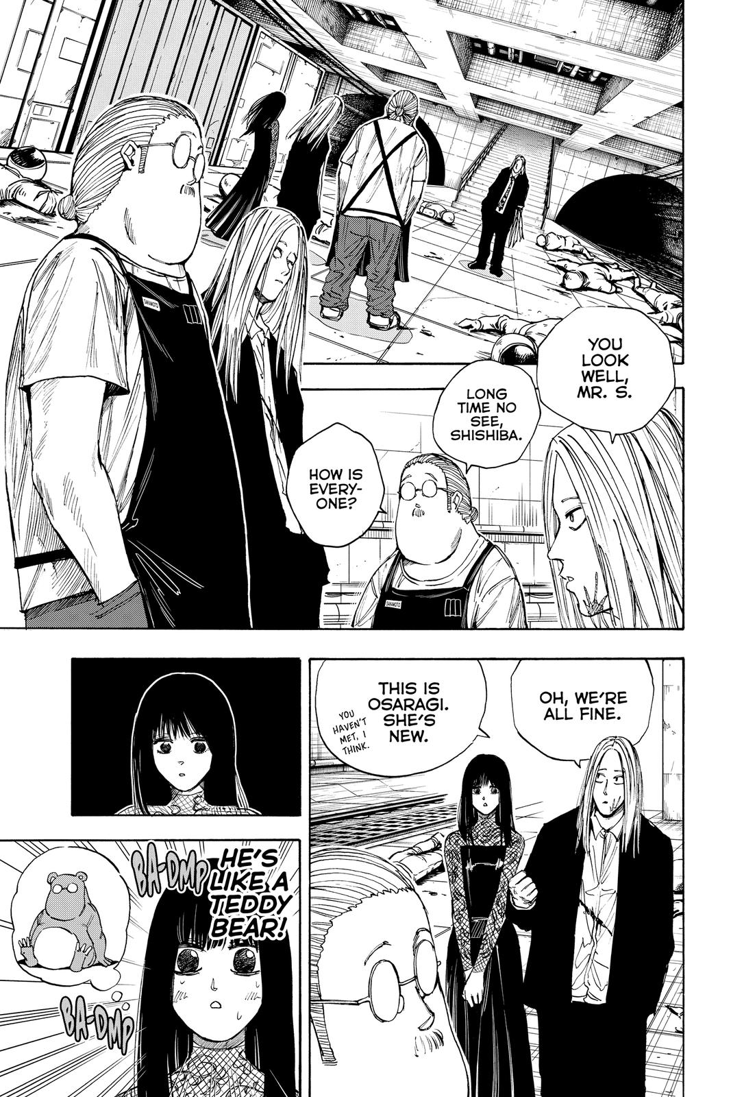 Sakamoto Days Chapter 27 — page 4