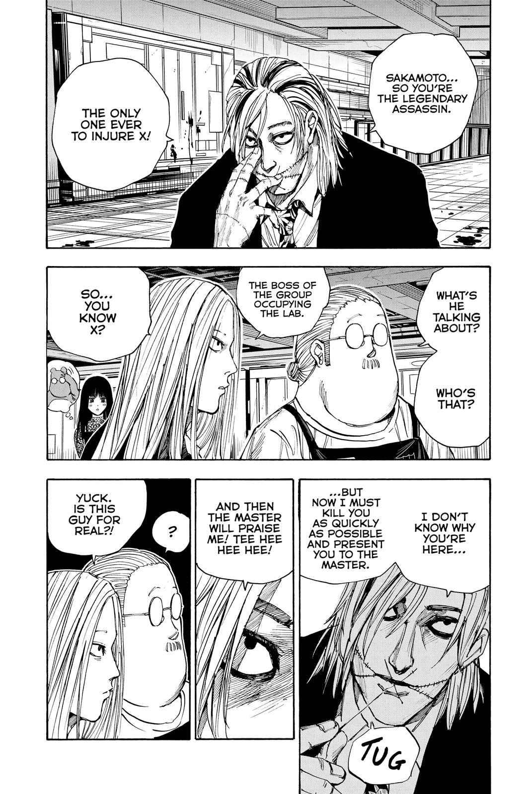 Sakamoto Days Chapter 27 — page 5