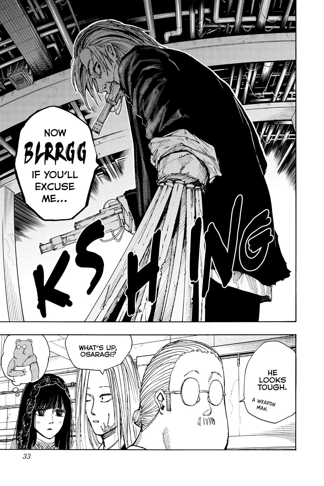 Sakamoto Days Chapter 27 — page 6