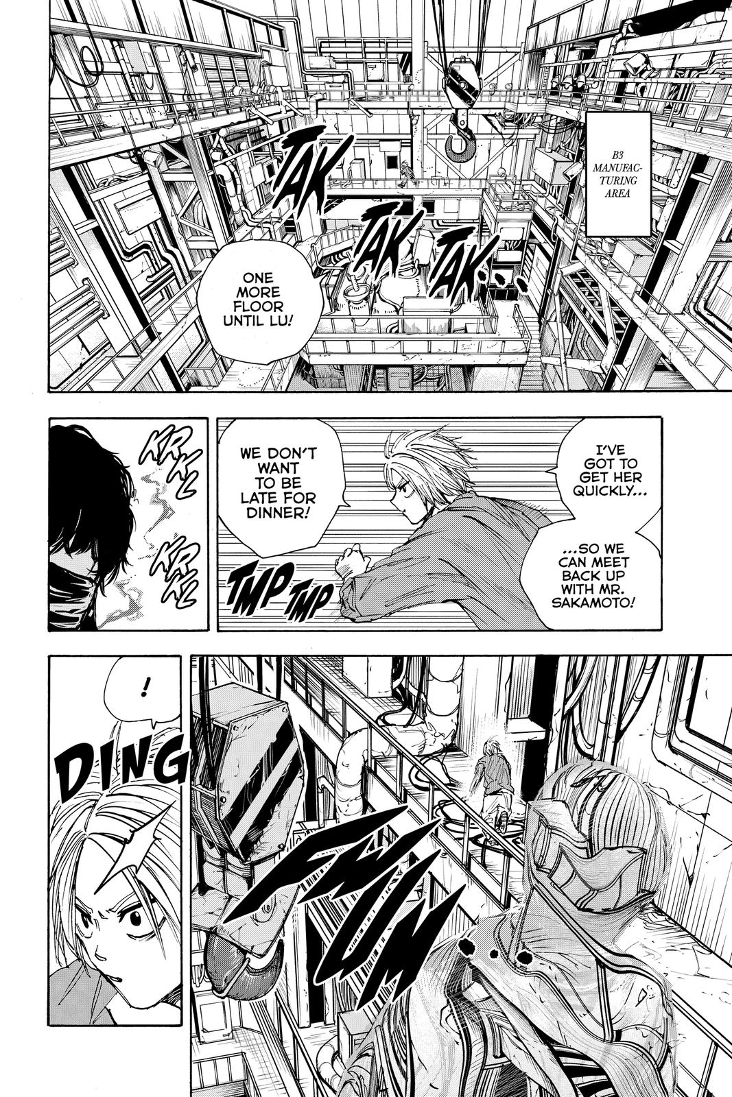 Sakamoto Days Chapter 27 — page 7