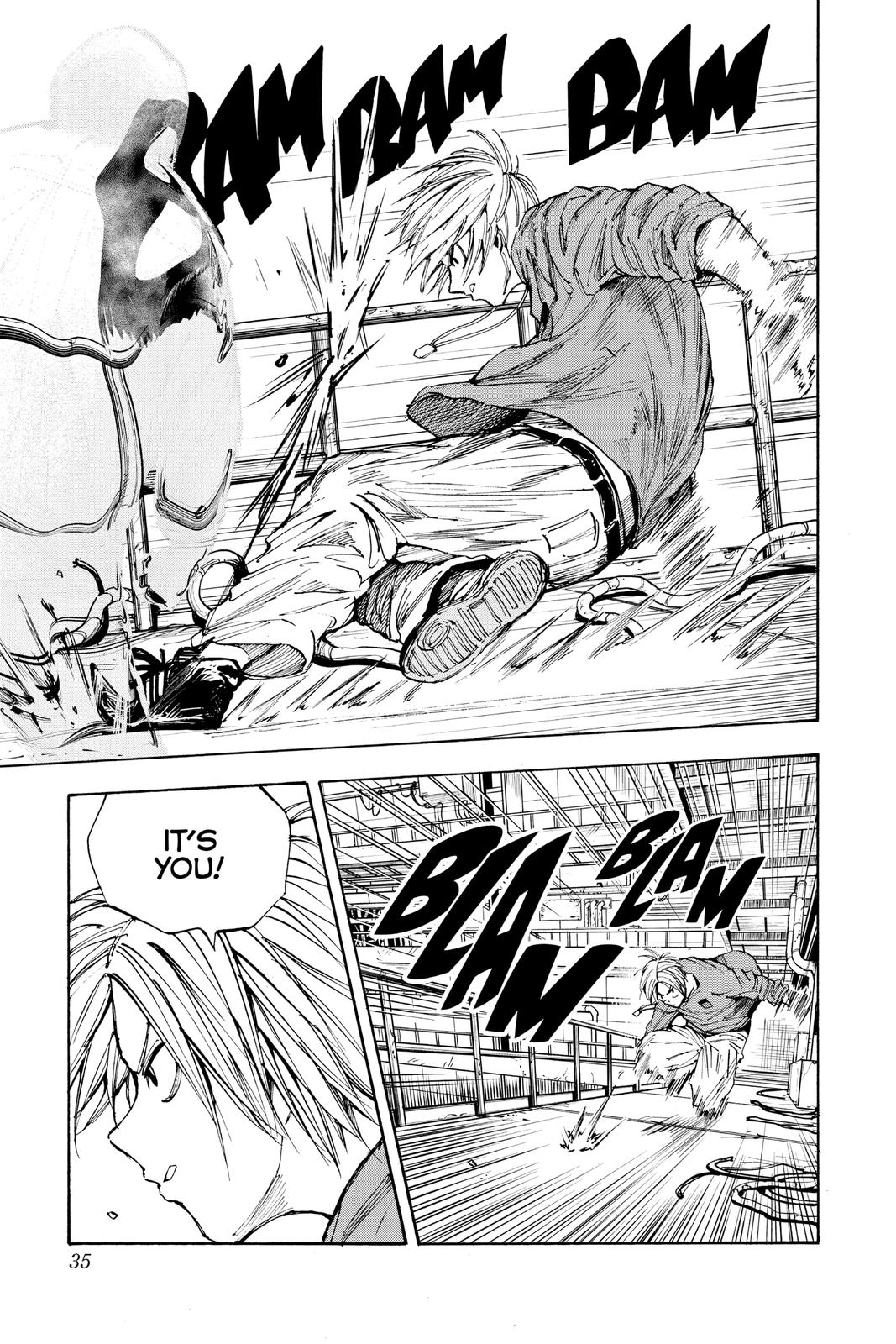 Sakamoto Days Chapter 27 — page 8