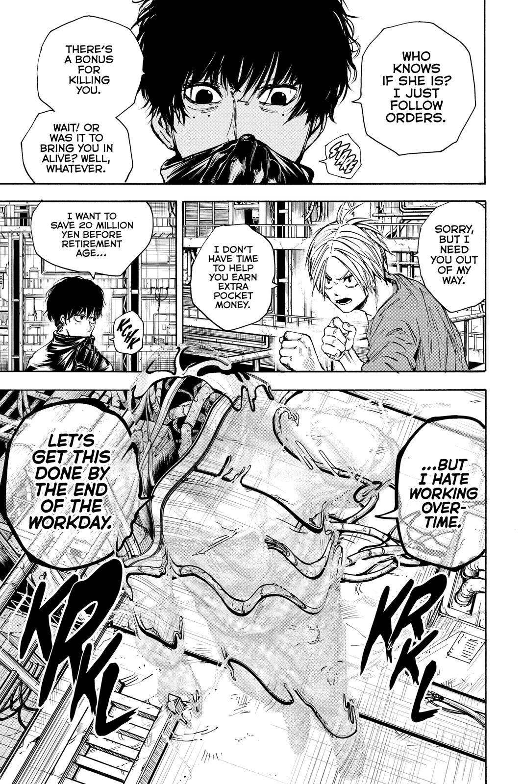 Sakamoto Days Chapter 27 — page 10