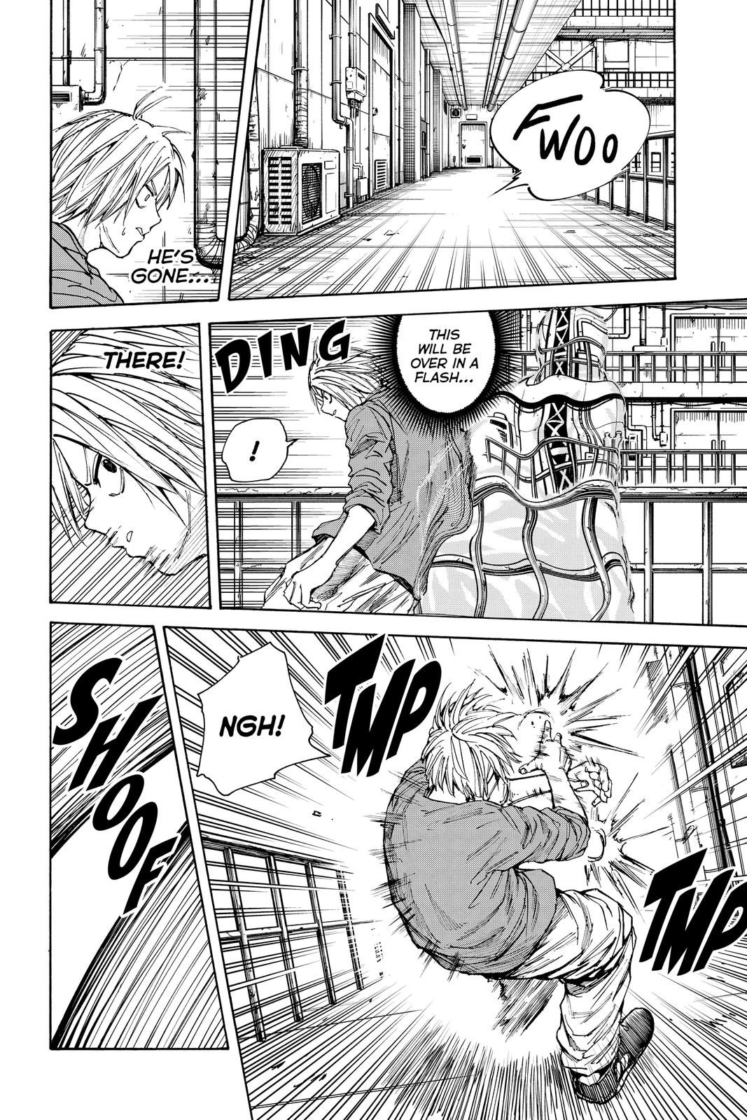 Sakamoto Days Chapter 27 — page 11