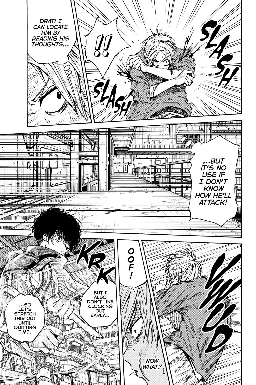 Sakamoto Days Chapter 27 — page 12
