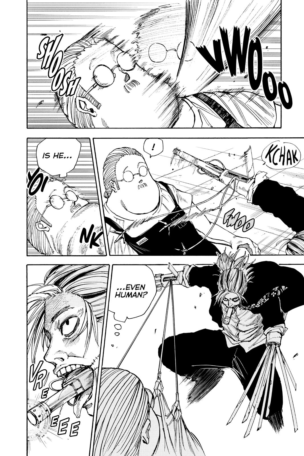 Sakamoto Days Chapter 27 — page 13