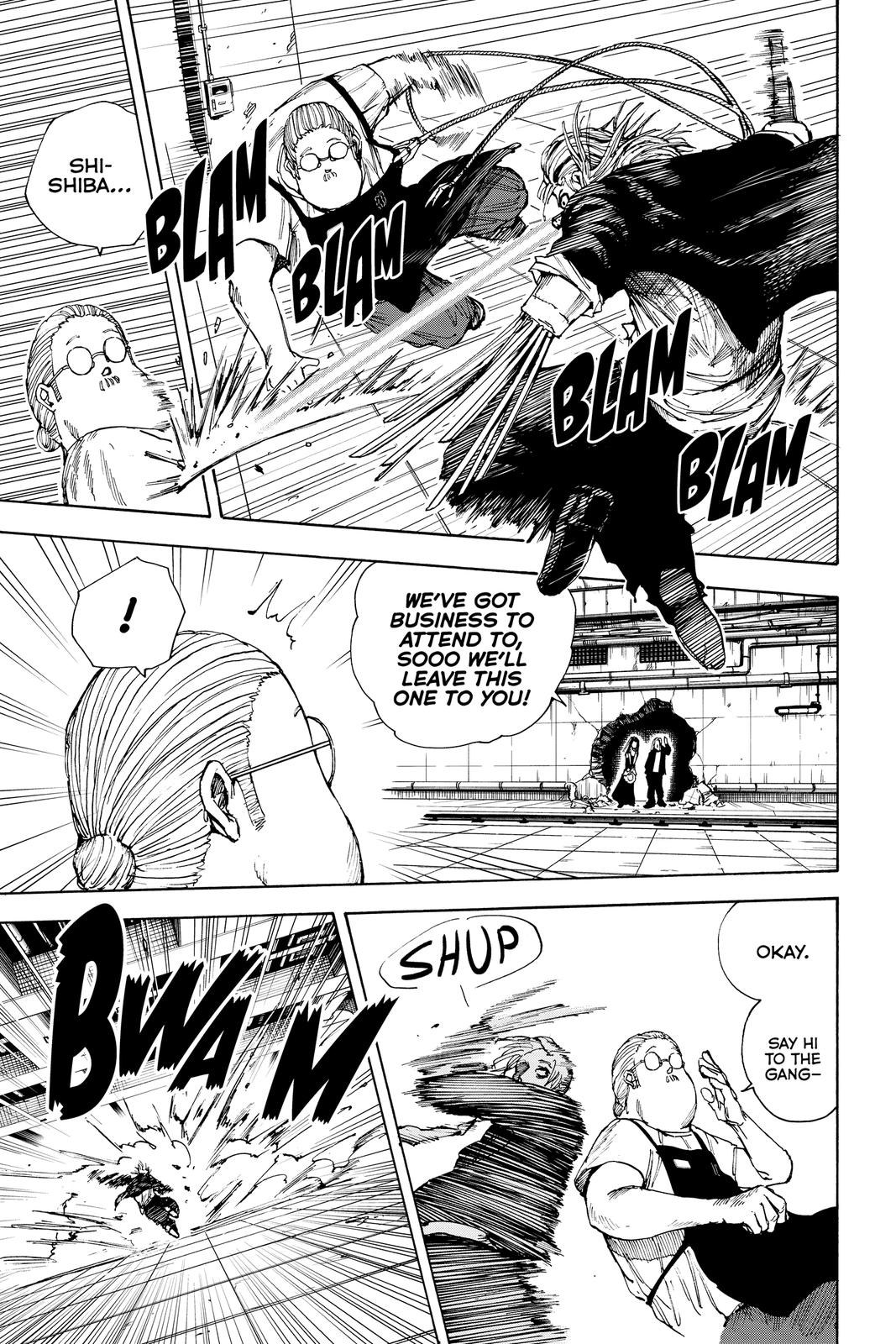 Sakamoto Days Chapter 27 — page 14