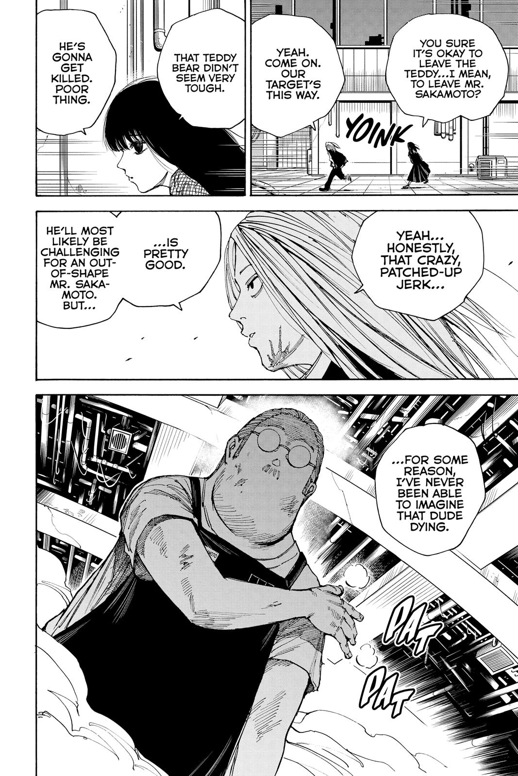Sakamoto Days Chapter 27 — page 15