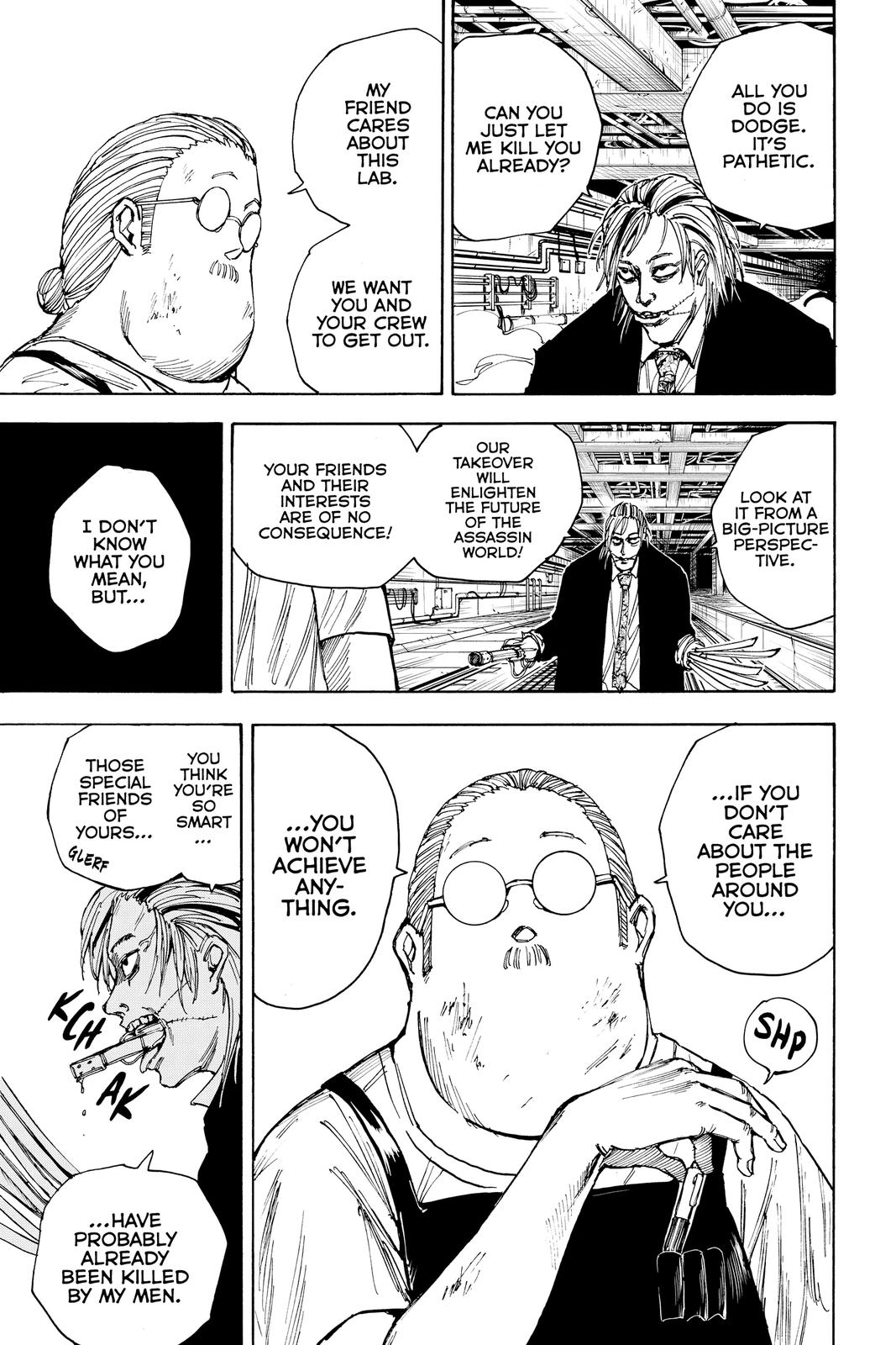 Sakamoto Days Chapter 27 — page 16
