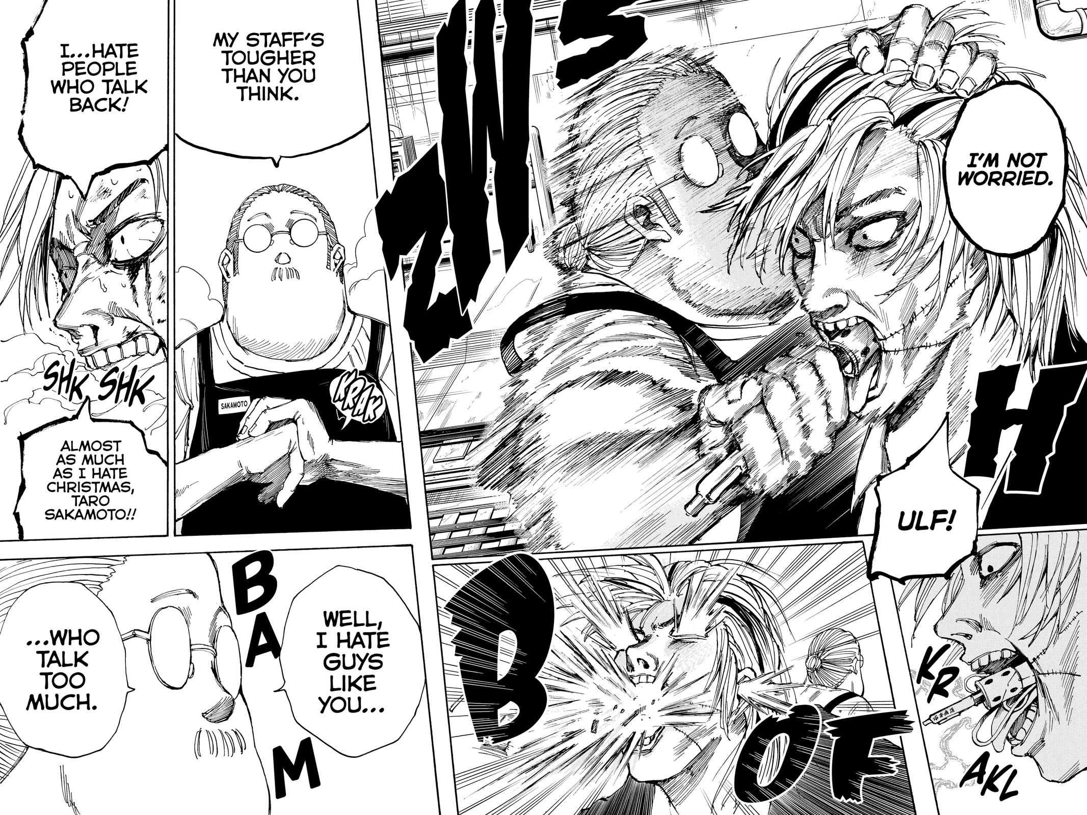 Sakamoto Days Chapter 27 — page 17