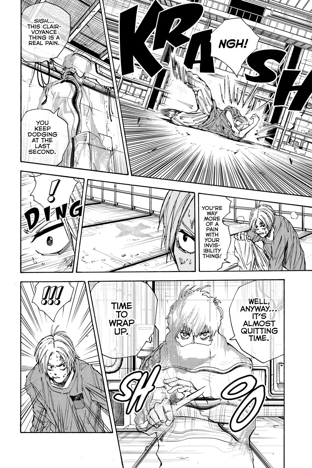 Sakamoto Days Chapter 27 — page 18