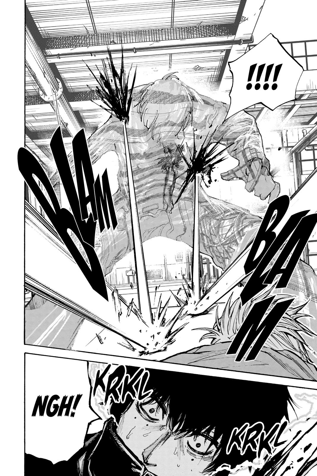 Sakamoto Days Chapter 27 — page 20