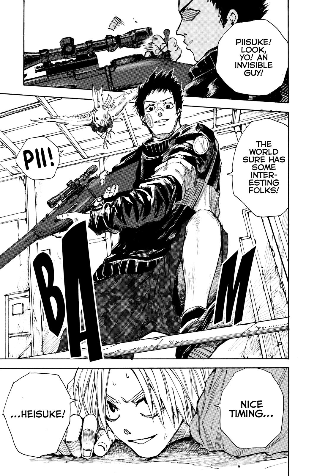 Sakamoto Days Chapter 27 — page 21