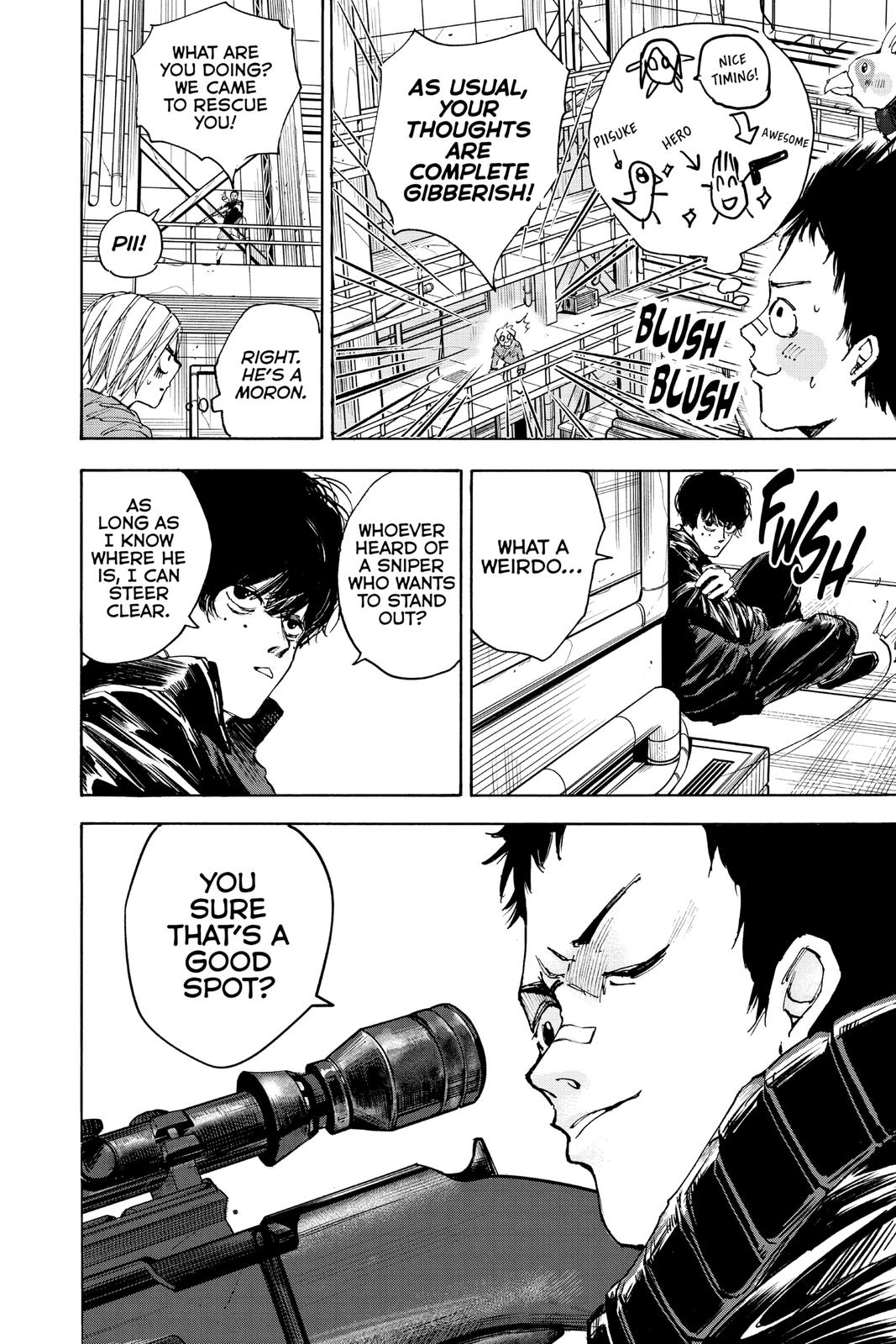 Sakamoto Days Chapter 28 — page 2