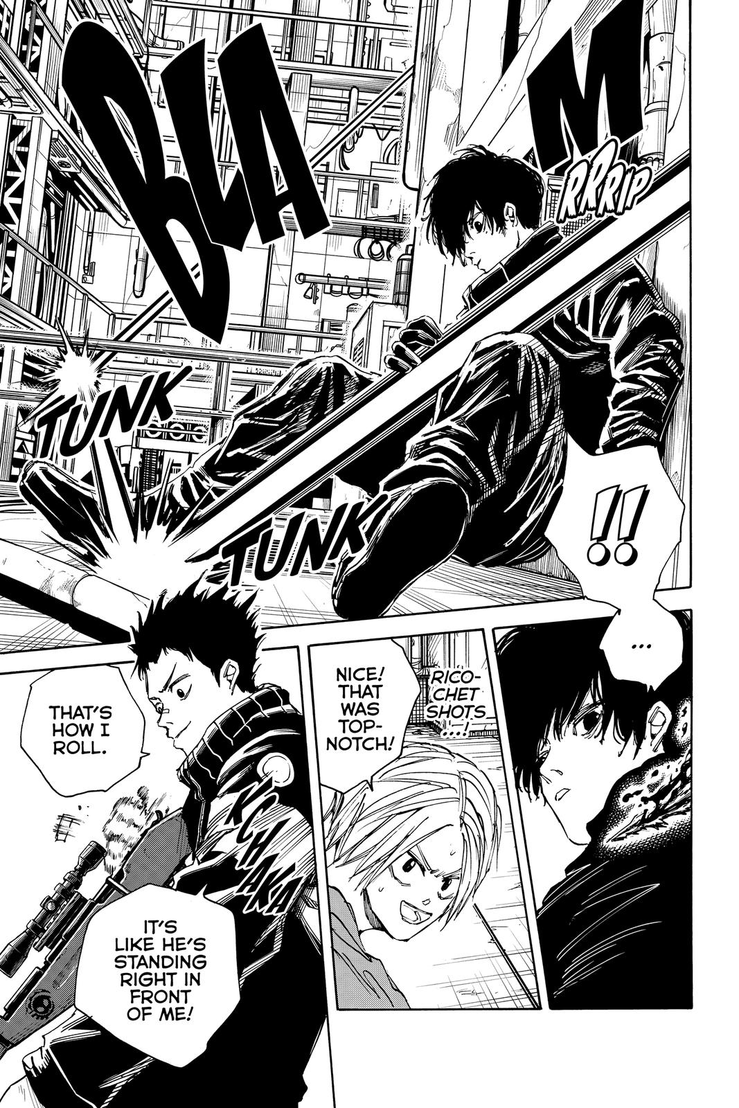 Sakamoto Days Chapter 28 — page 3