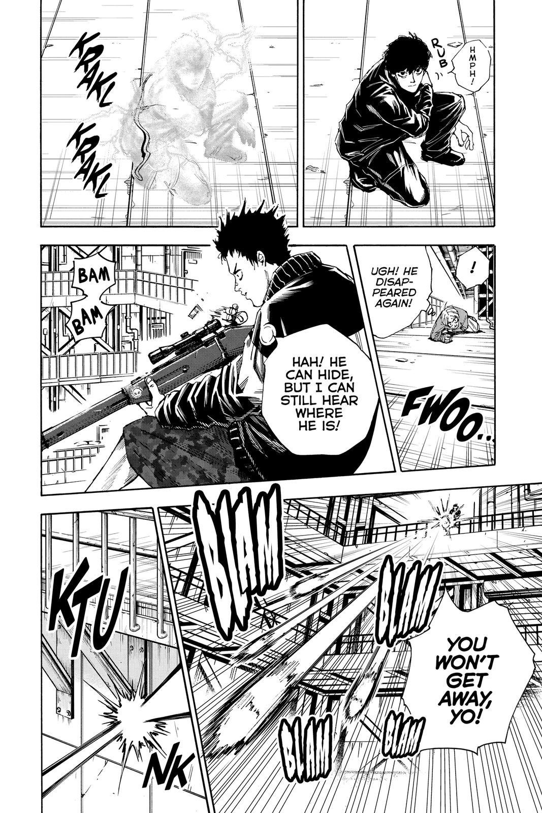 Sakamoto Days Chapter 28 — page 4