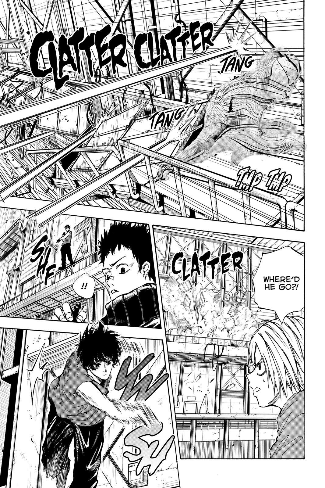 Sakamoto Days Chapter 28 — page 5