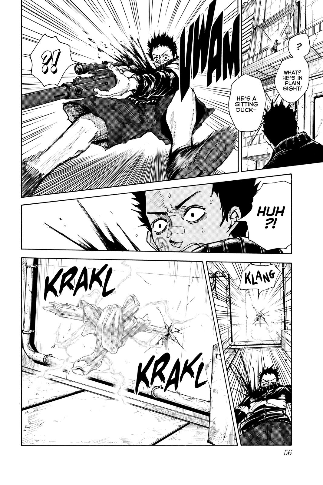 Sakamoto Days Chapter 28 — page 6