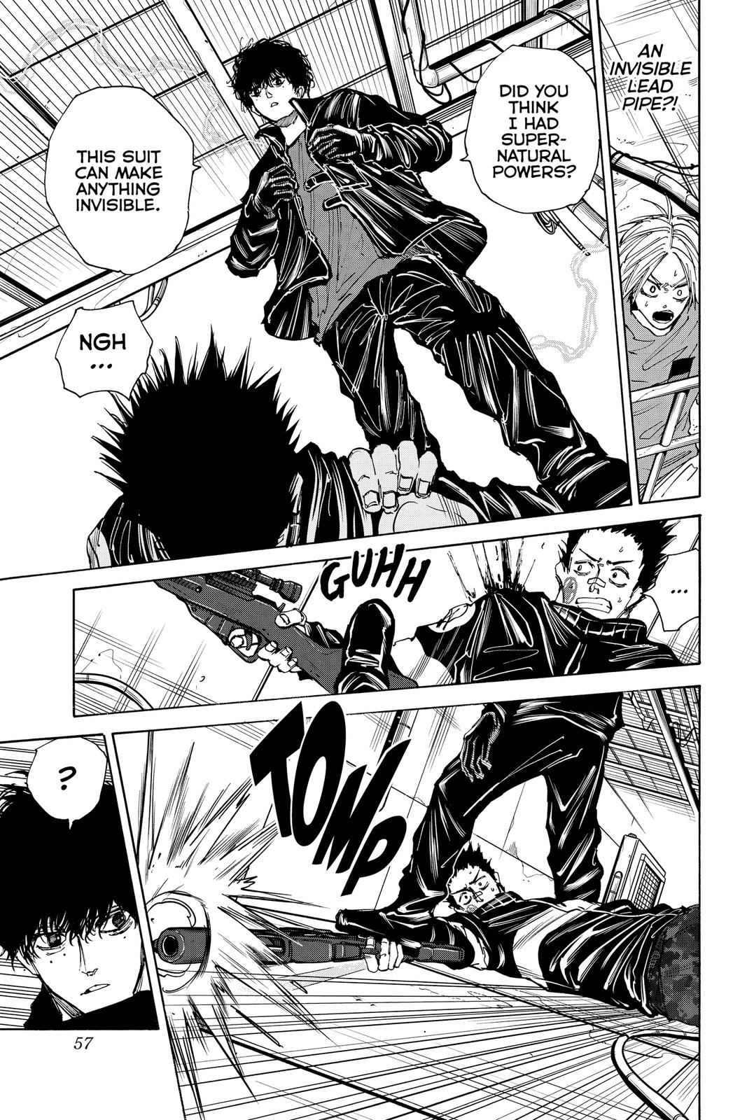 Sakamoto Days Chapter 28 — page 7