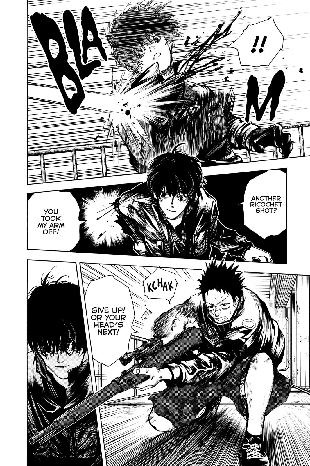 Sakamoto Days Chapter 28 — page 8