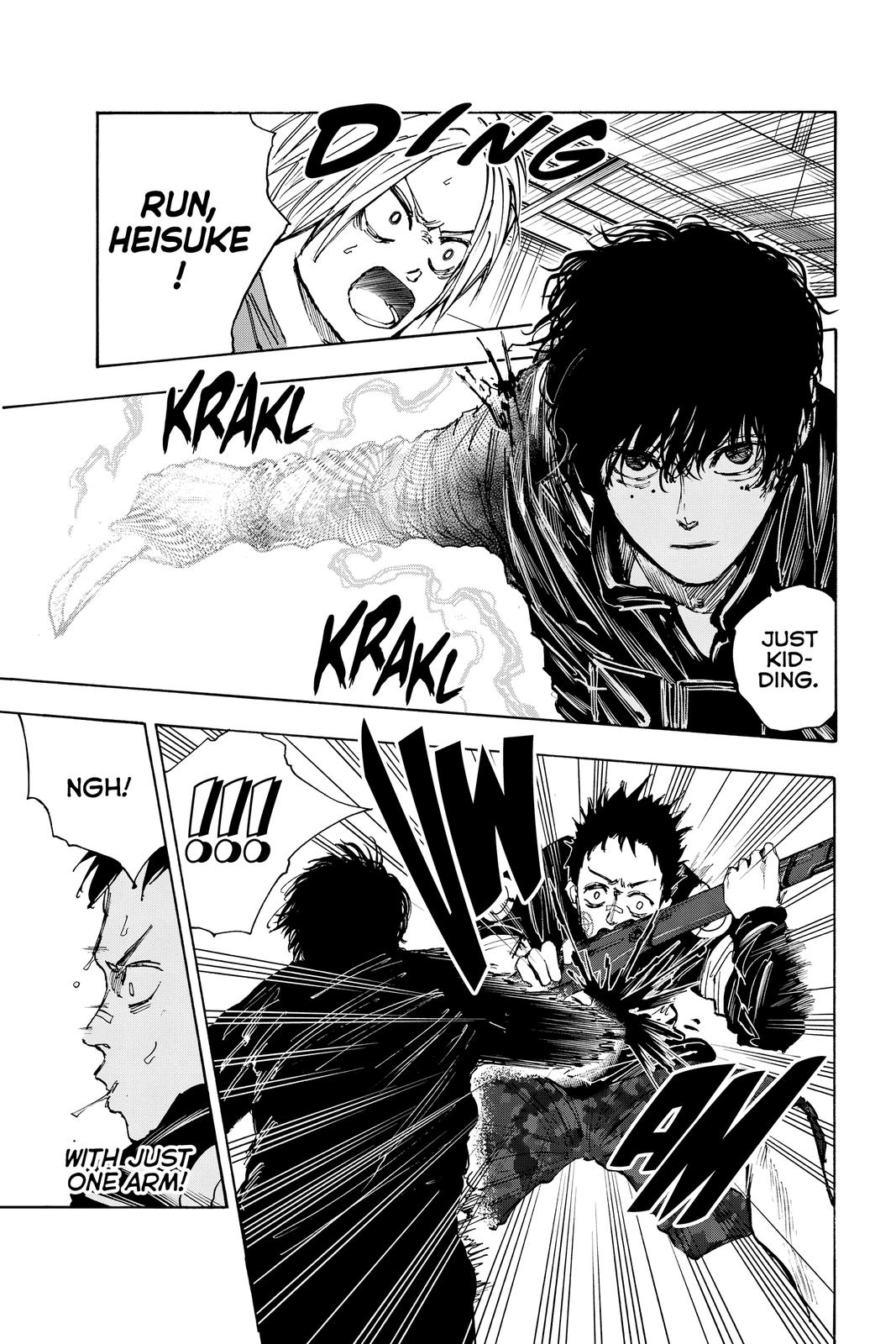 Sakamoto Days Chapter 28 — page 9