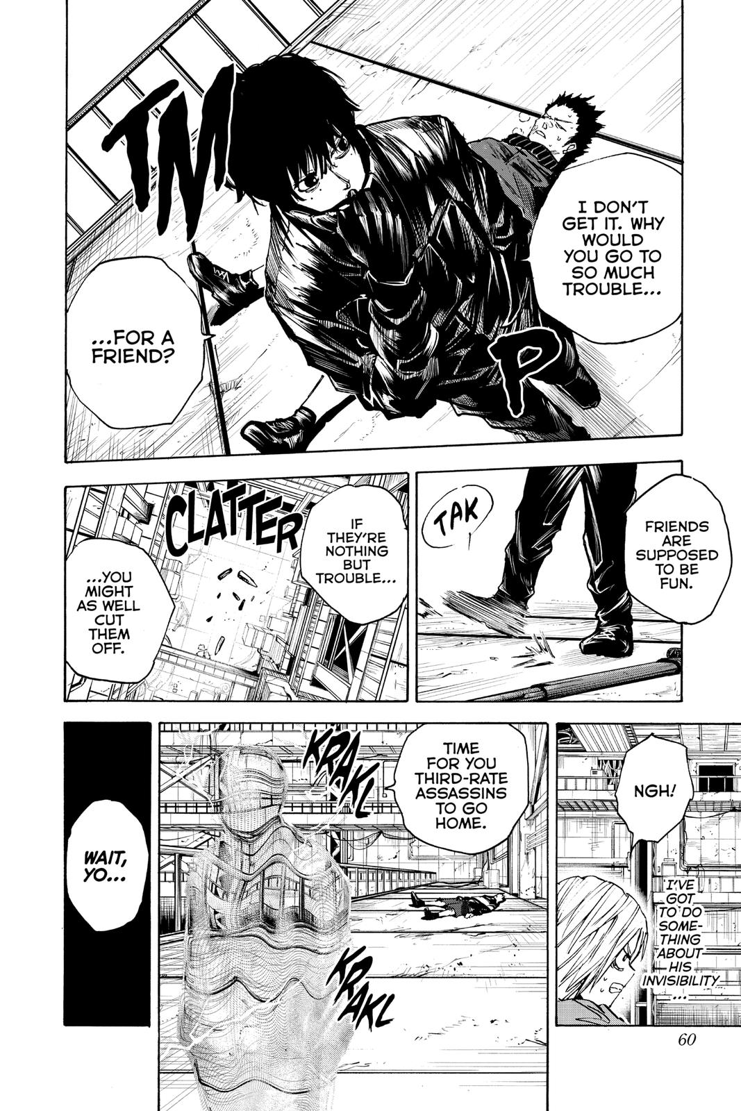 Sakamoto Days Chapter 28 — page 10