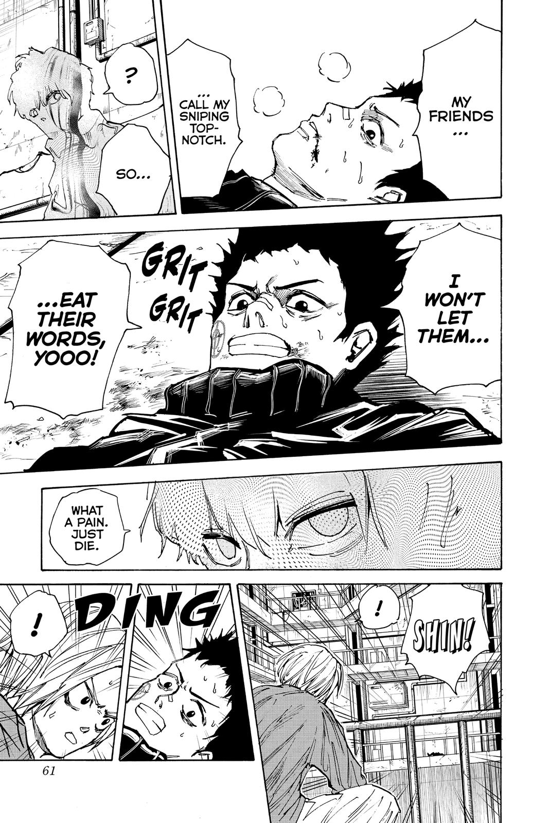 Sakamoto Days Chapter 28 — page 11