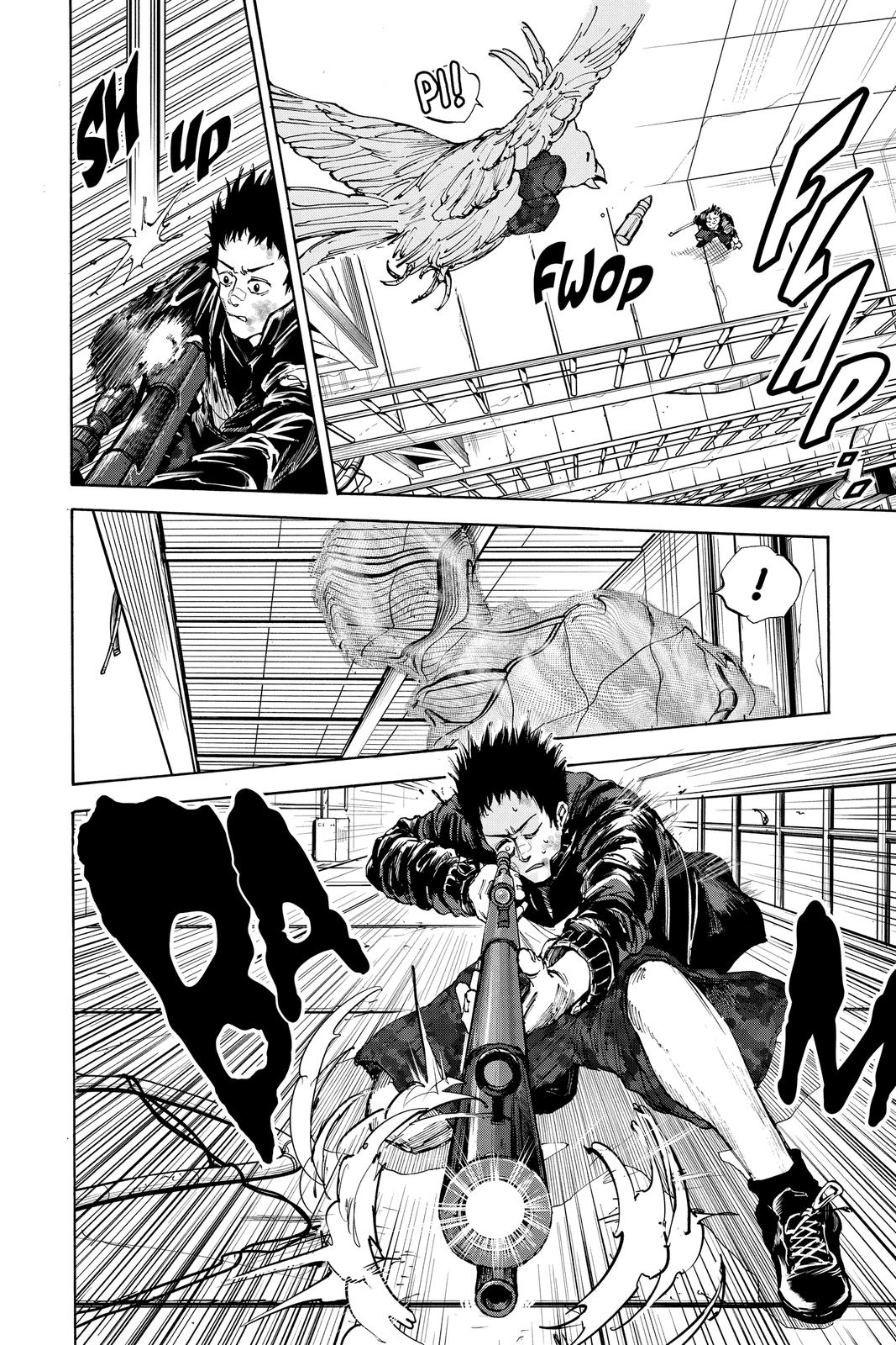Sakamoto Days Chapter 28 — page 12