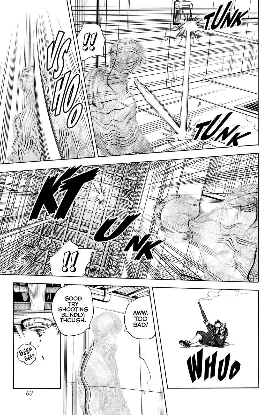 Sakamoto Days Chapter 28 — page 13