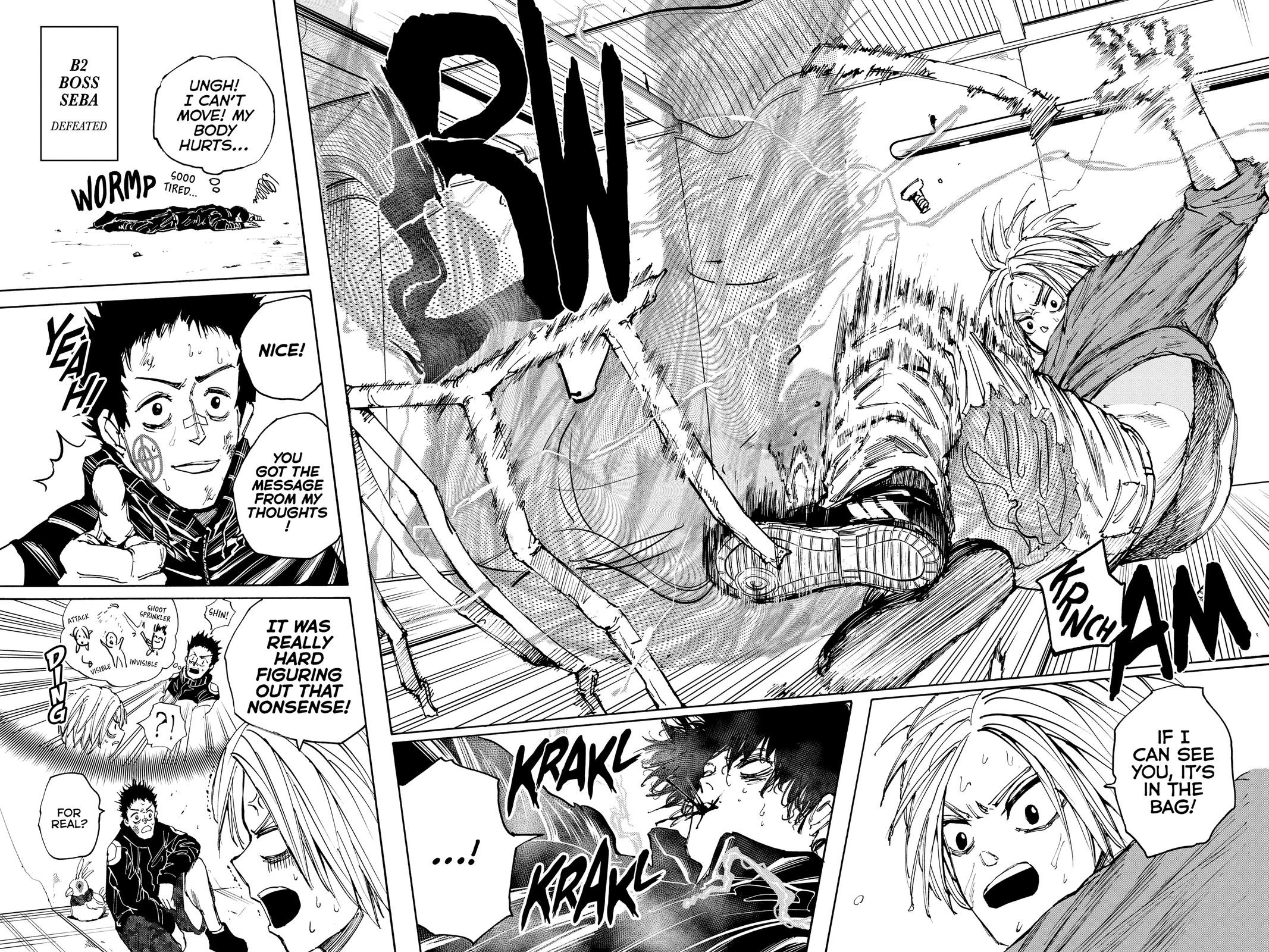 Sakamoto Days Chapter 28 — page 16
