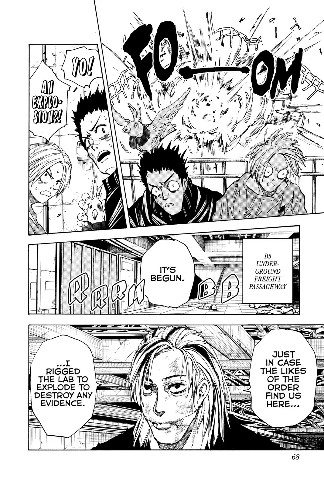 Sakamoto Days Chapter 28 — page 17